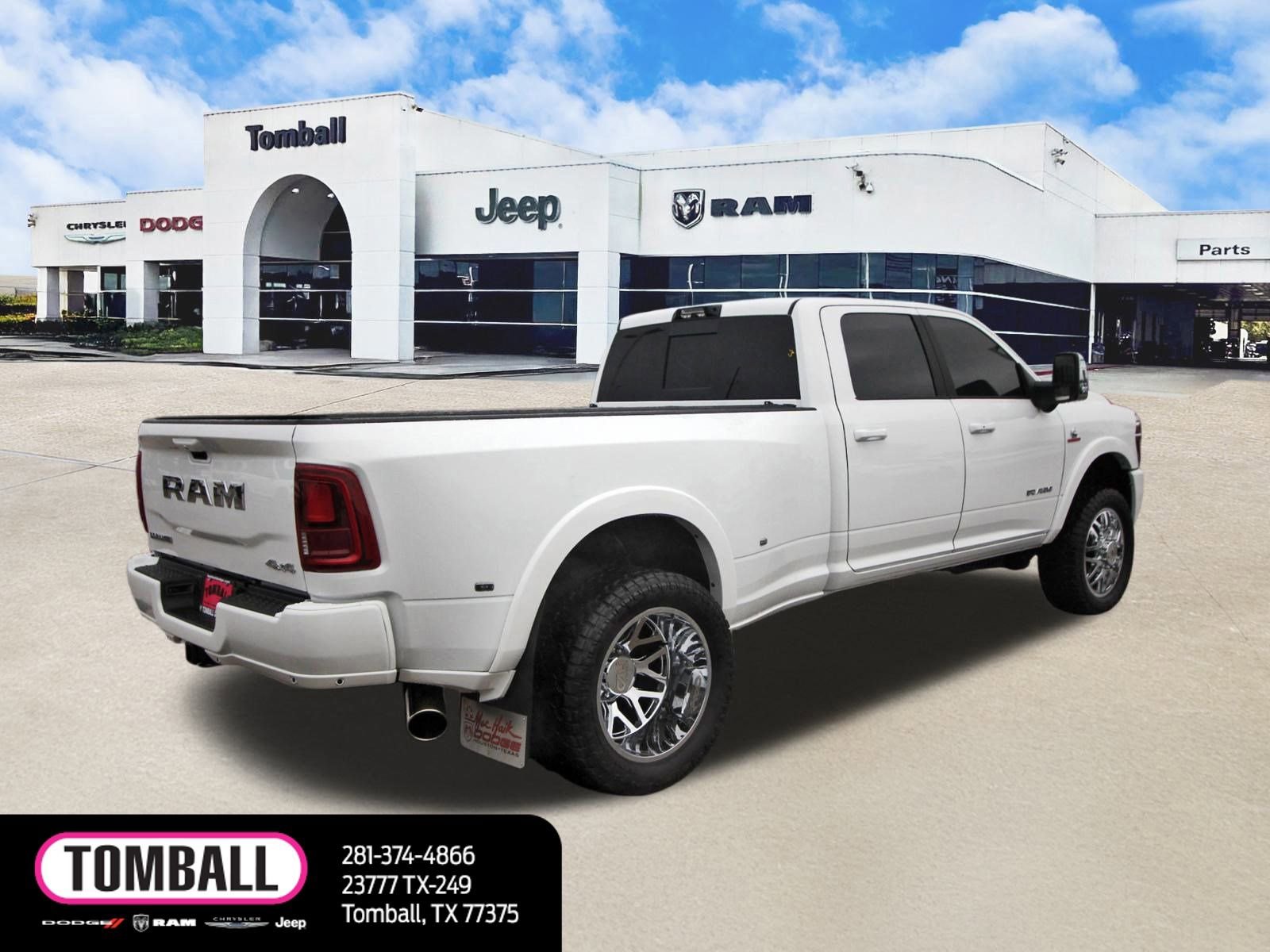 Used 2025 RAM 3500 Laramie w/ Towing Technology Group image 7