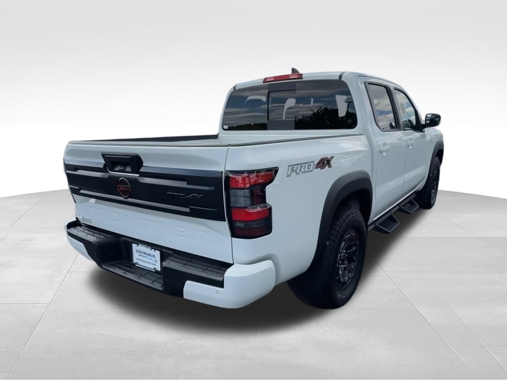 Used 2025 Nissan Frontier PRO-4X AWD/4WD image 9