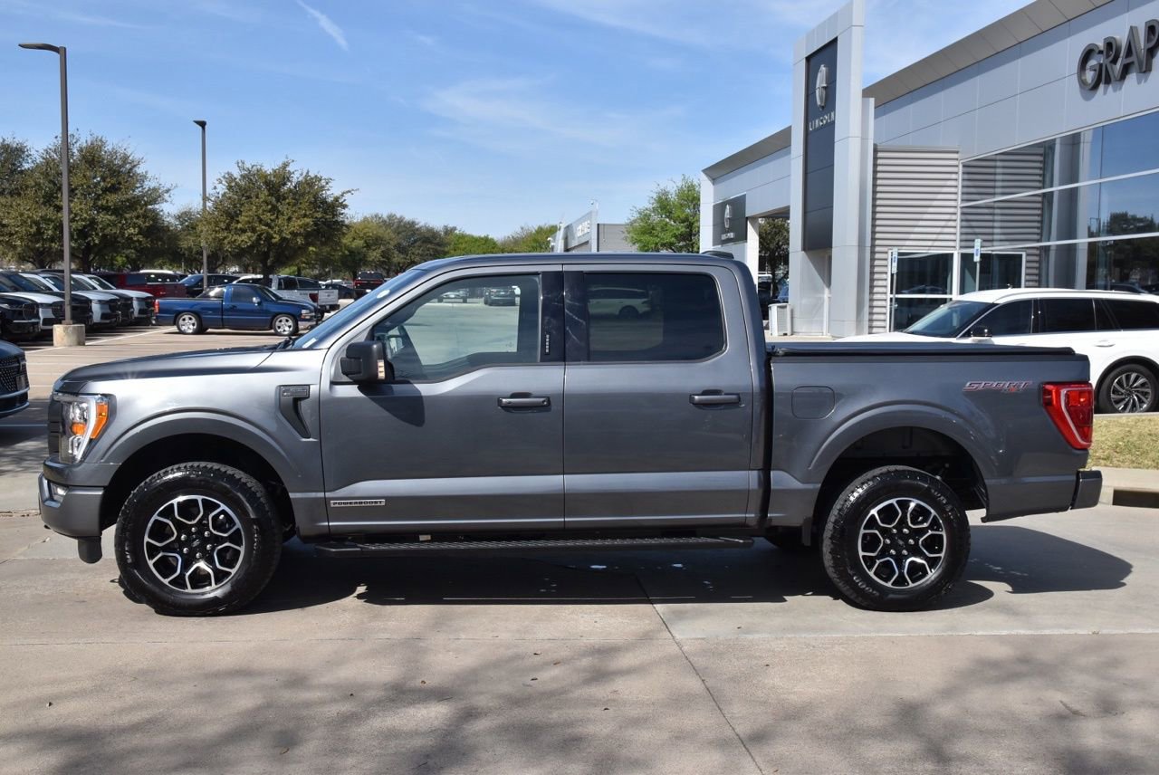 Certified 2023 Ford F150 XLT w/ Equipment Group 302A High image 12