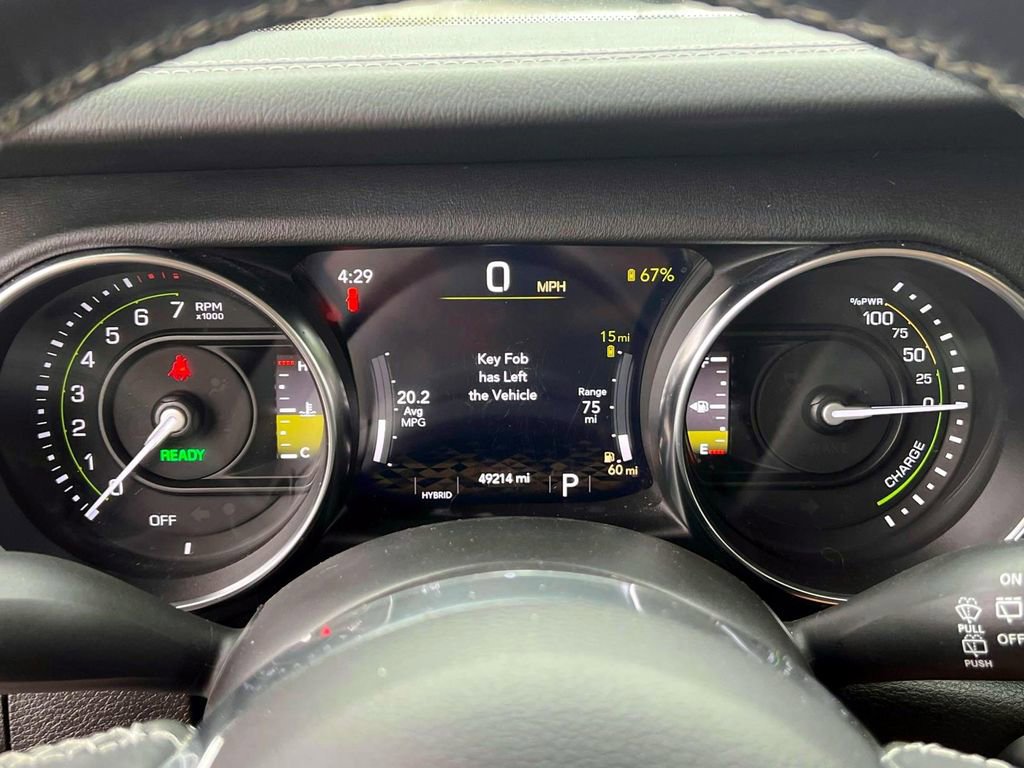 Used 2022 Jeep Wrangler Unlimited Sahara 4xe w/ Cold Weather Group image 22