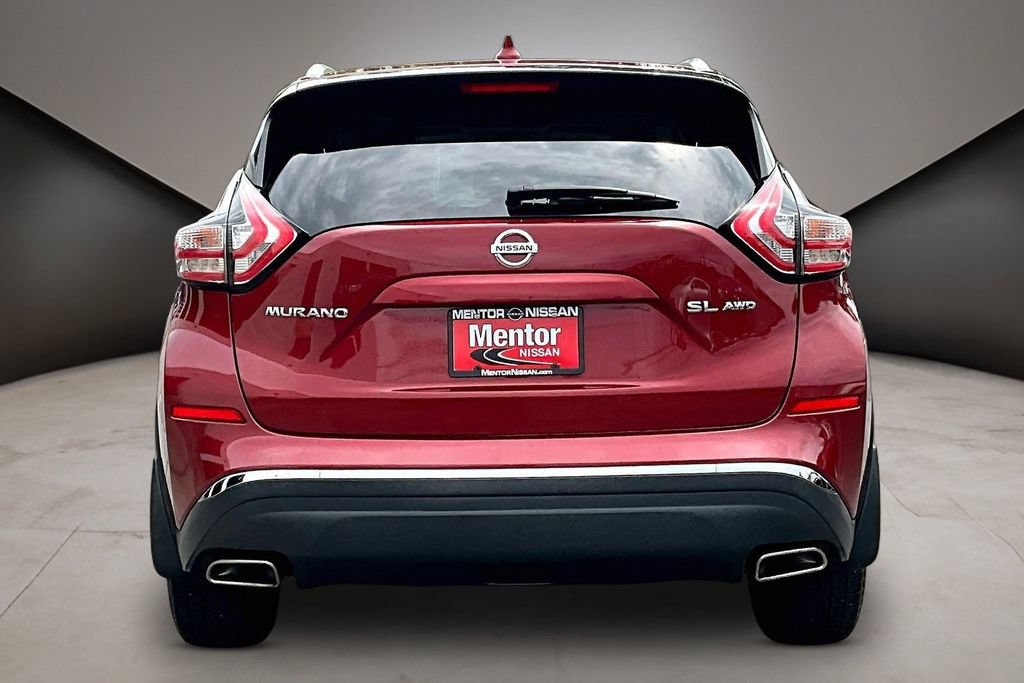Used 2018 Nissan Murano SL w/ Moonroof Package AWD/4WD image 5