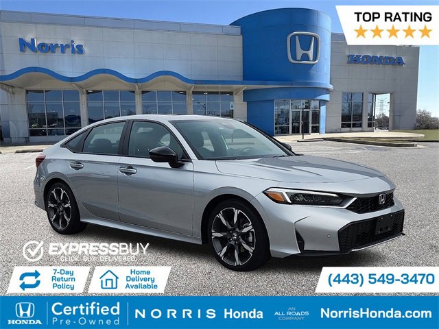 Certified 2025 Honda Civic Sport image 1