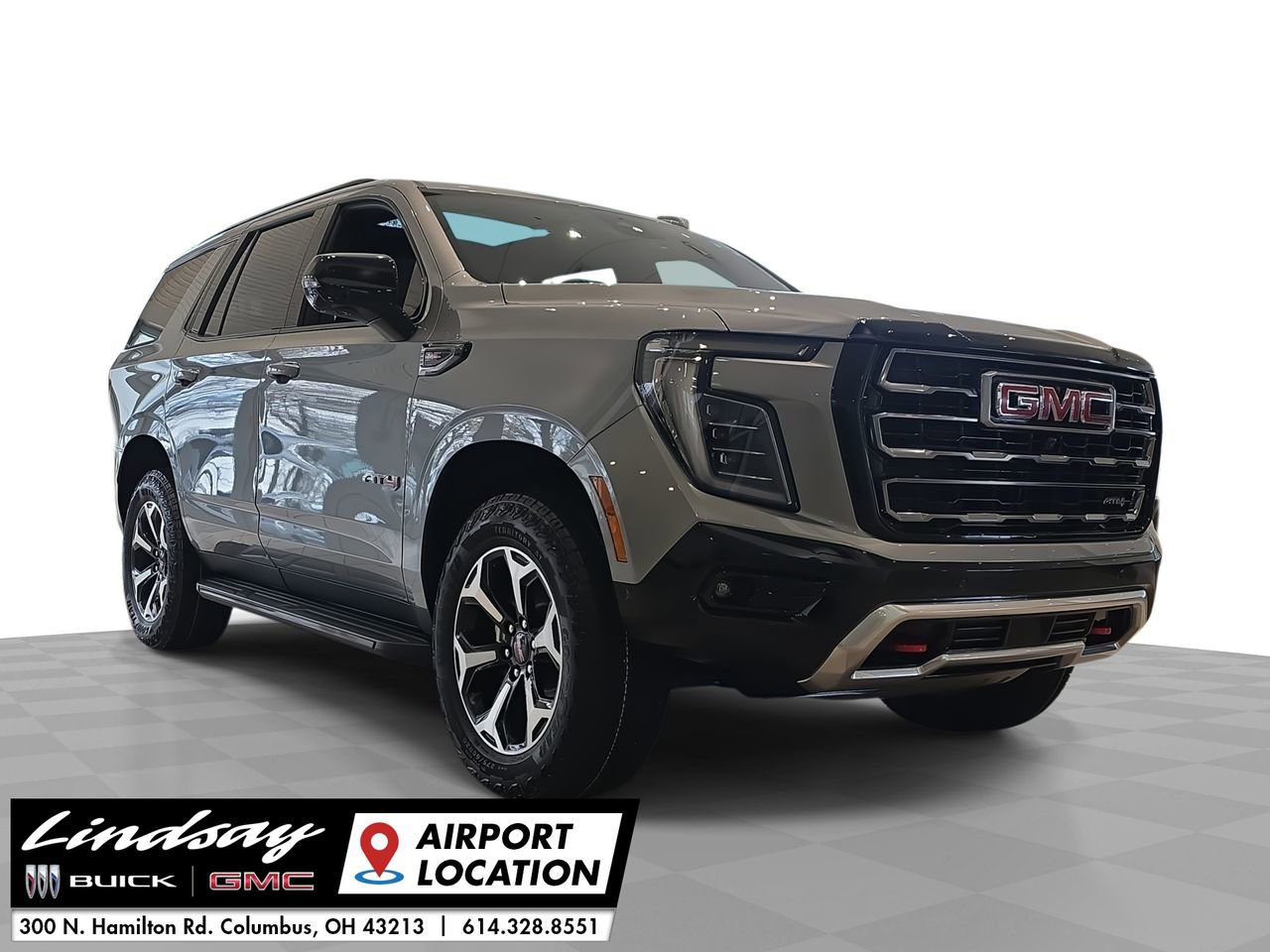 New 2026 GMC Yukon AT4 image 1