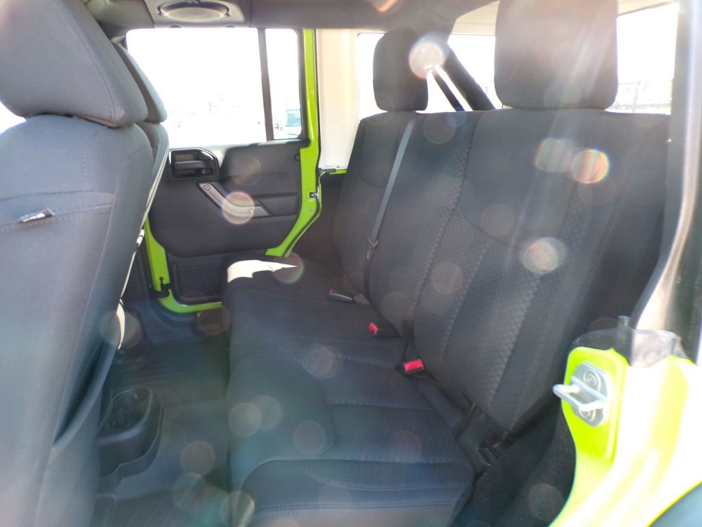 Used 2013 Jeep Wrangler Unlimited Sport image 16