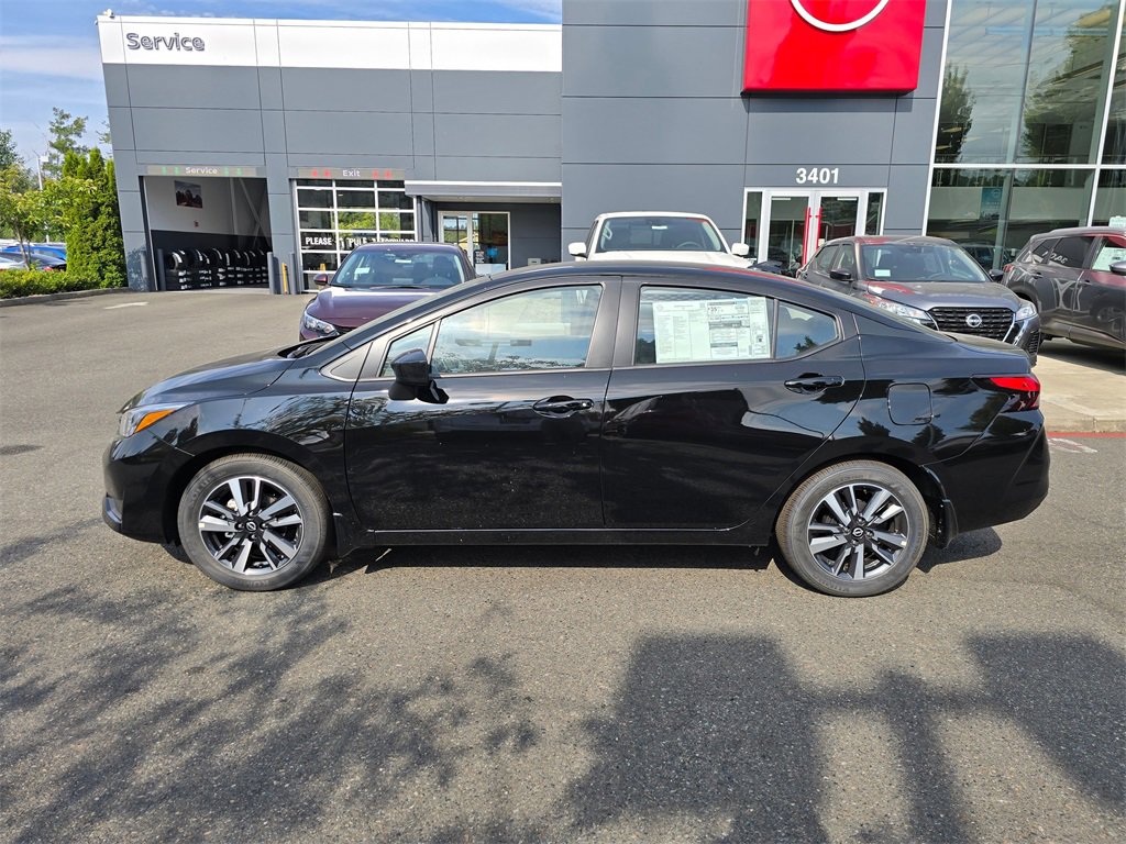 New 2025 Nissan Versa SV w/ Trunk Package image 8