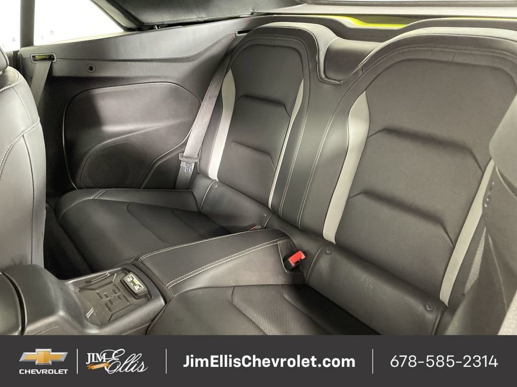Certified 2021 Chevrolet Camaro LT w/ RS Package image 25