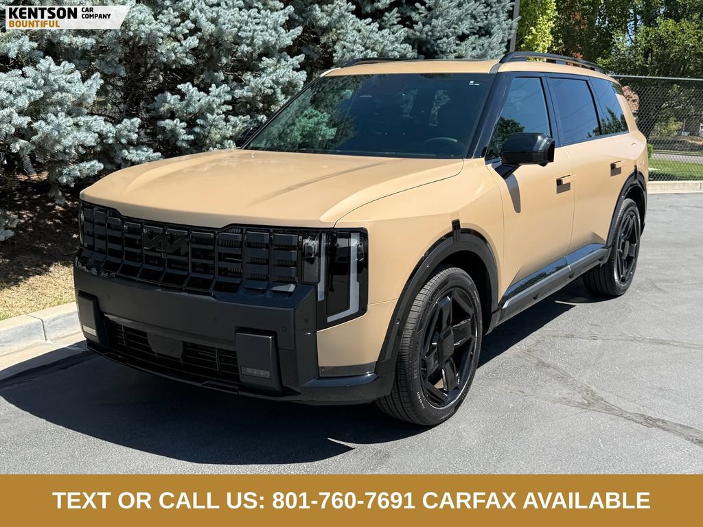 Used 2027 Kia Telluride SX Prestige X-Line w/ Towing Package AWD/4WD image 3