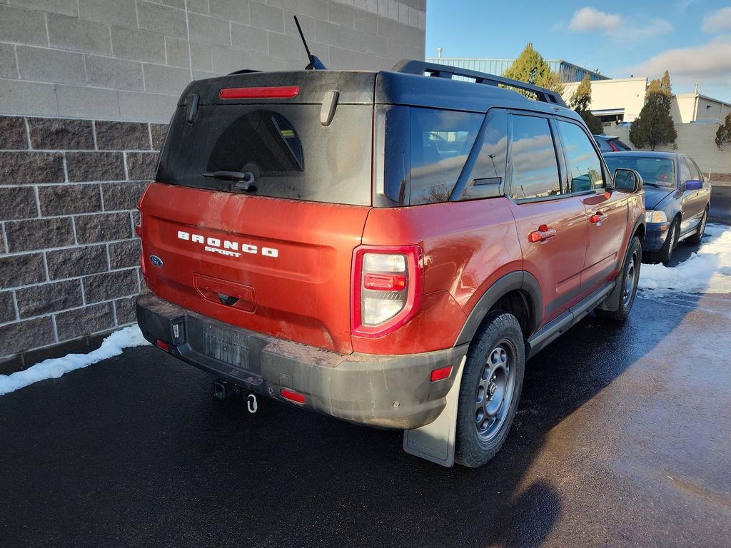 Used 2023 Ford Bronco Sport Outer Banks image 5
