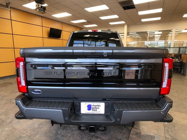 New 2026 Ford F250 Platinum w/ Snow Plow Prep Package AWD/4WD image 6