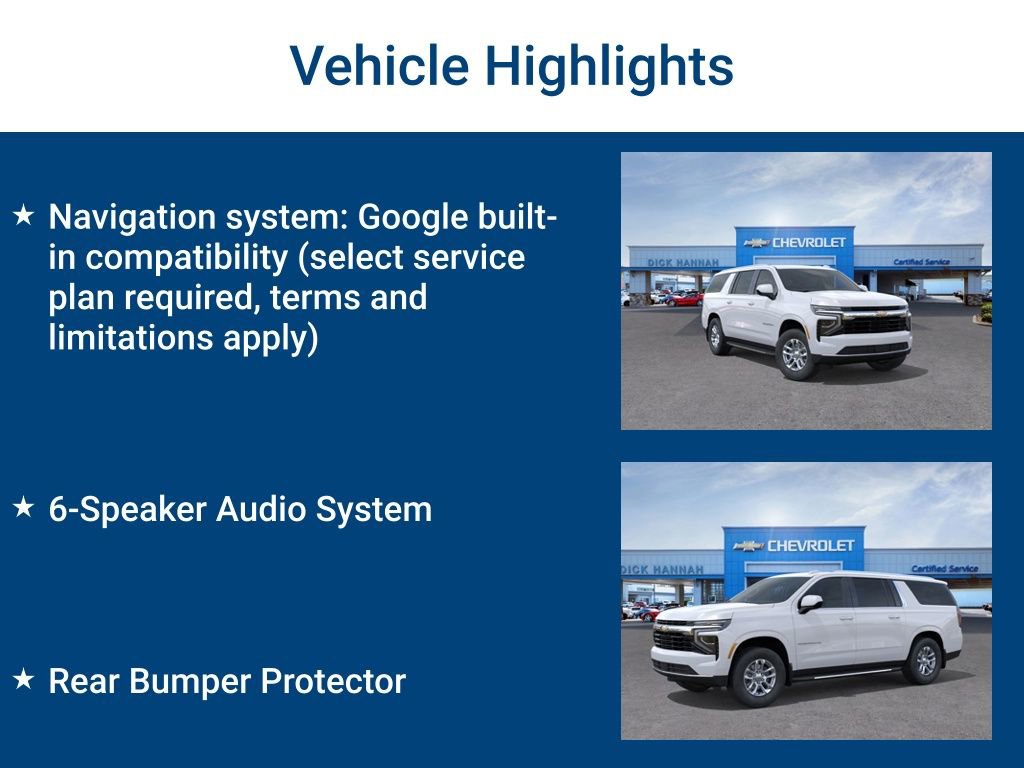 New 2026 Chevrolet Suburban LS w/ LPO, Get Active Package image 3
