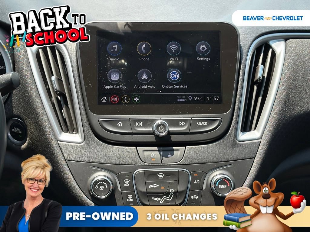 Used 2024 Chevrolet Malibu RS w/ LPO, Floor Liner Package FWD image 19