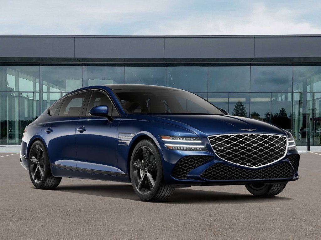 New 2027 Genesis G80 3.5T Sport Prestige AWD/4WD image 2