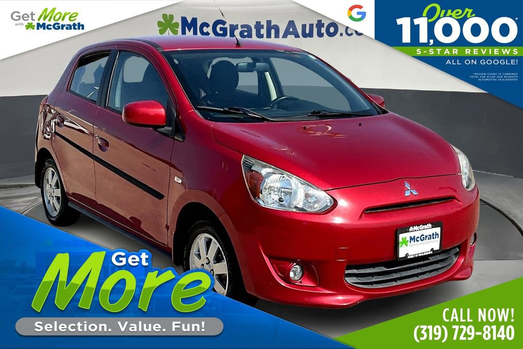 Used 2014 Mitsubishi Mirage ES