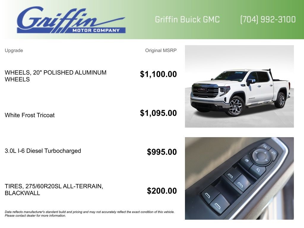 Certified 2022 GMC Sierra 1500 SLT AWD/4WD image 6