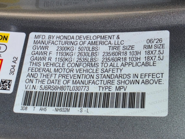 Certified 2026 Honda CR-V Sport-L image 34