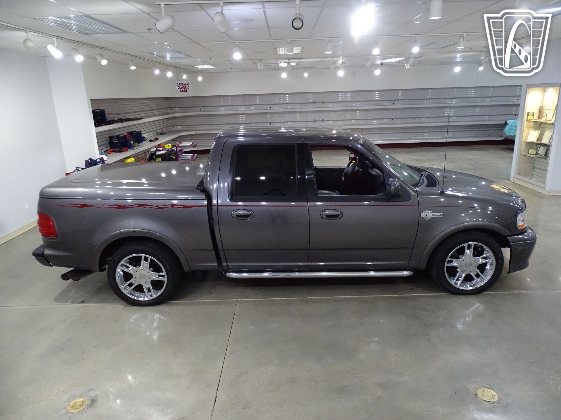 Used 2002 Ford F150 Harley-Davidson RWD image 17