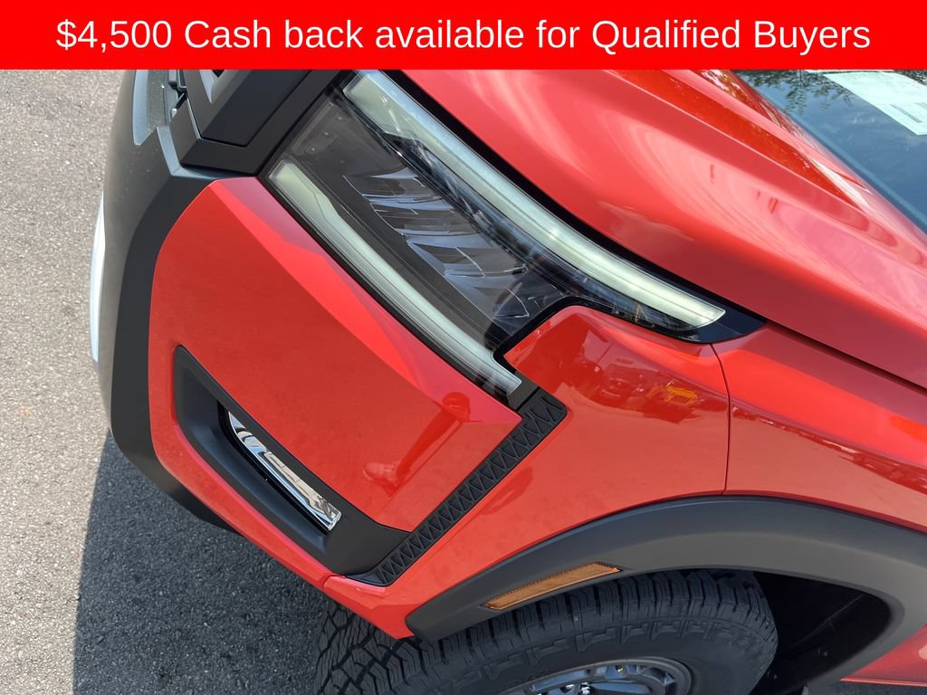 New 2026 Nissan Frontier PRO-4X w/ Tow Package AWD/4WD image 35