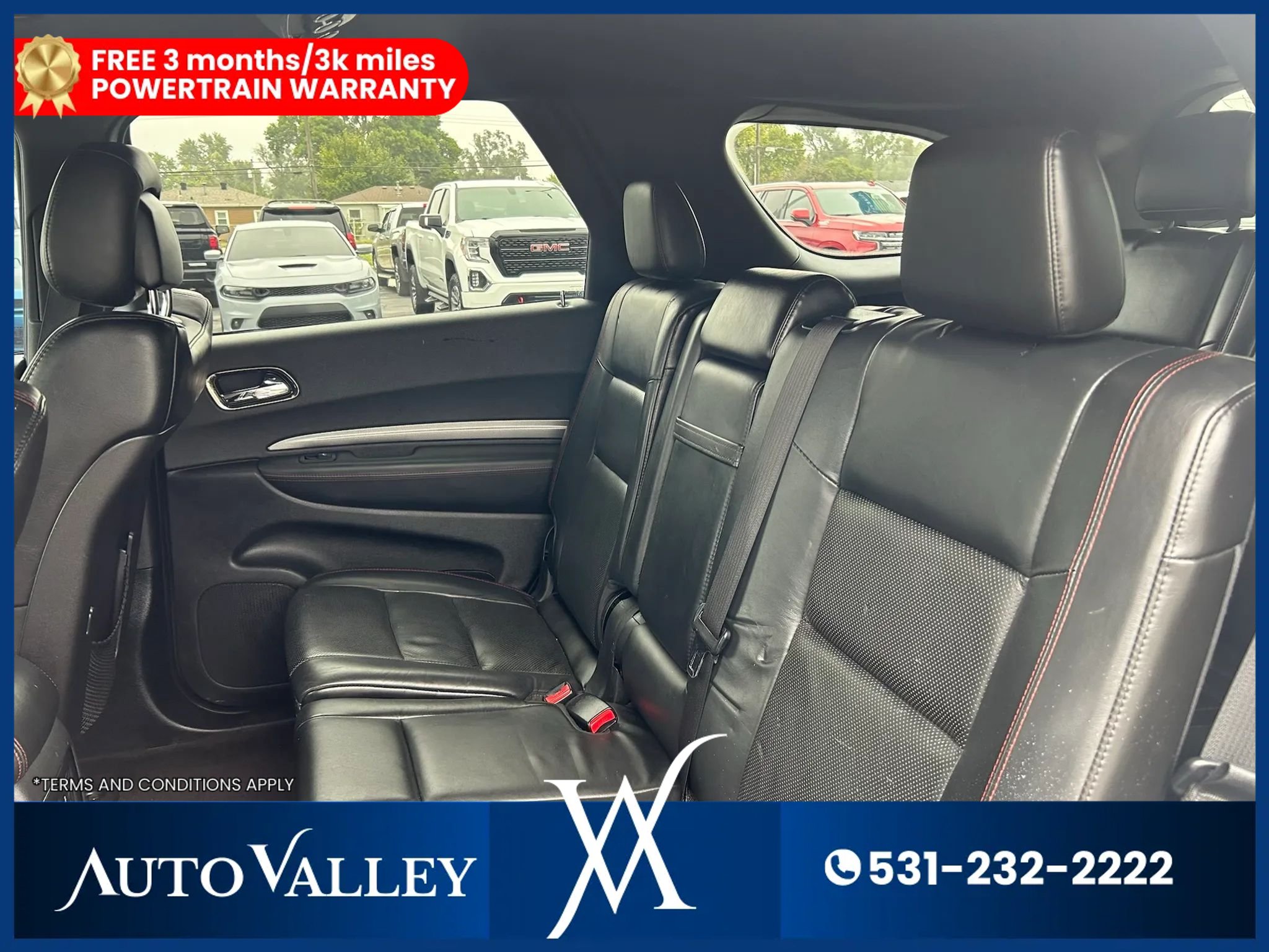 Used 2018 Dodge Durango R/T w/ Technology Group AWD/4WD image 17