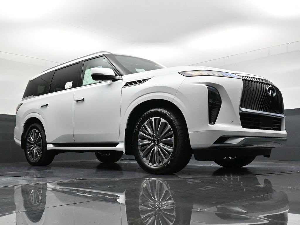 New 2026 INFINITI QX80 Luxe image 32