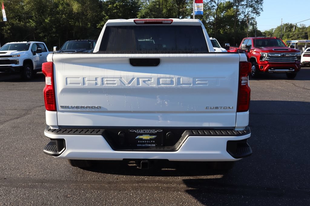 New 2026 Chevrolet Silverado 1500 Custom AWD/4WD image 23