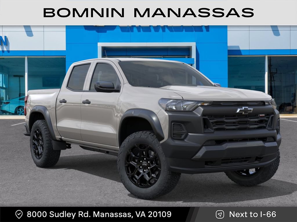 New 2026 Chevrolet Colorado Trail Boss AWD/4WD image 8