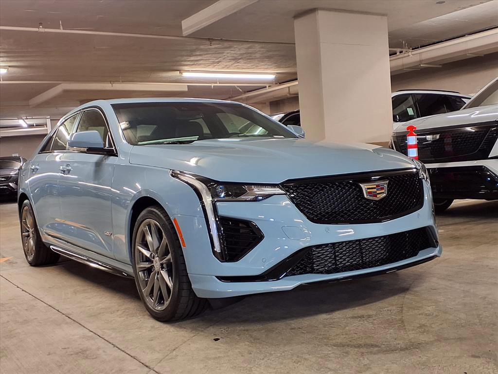 New 2026 Cadillac CT4 V image 3