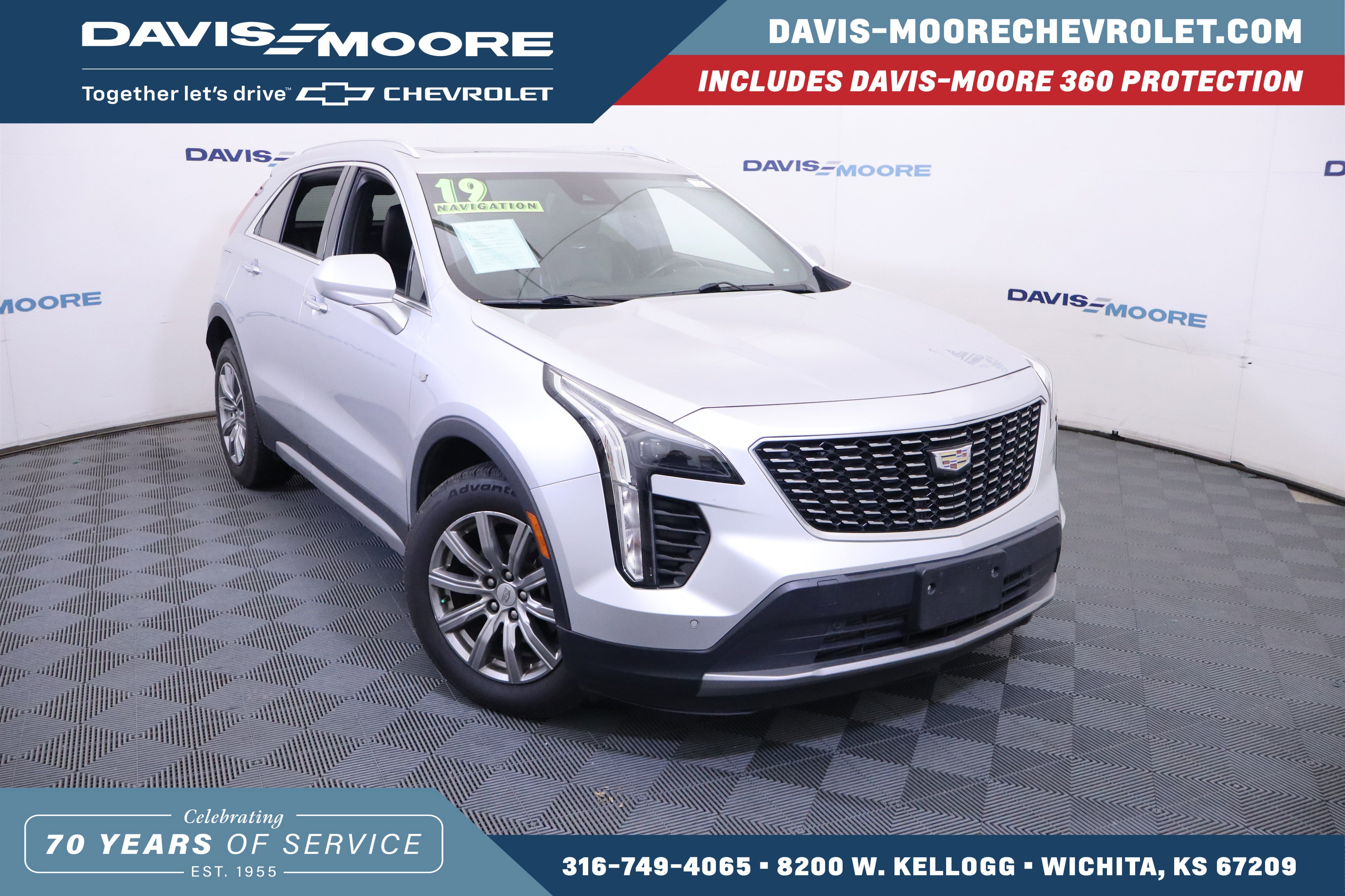 Used 2019 Cadillac XT4 Premium Luxury w/ Cold Weather Package