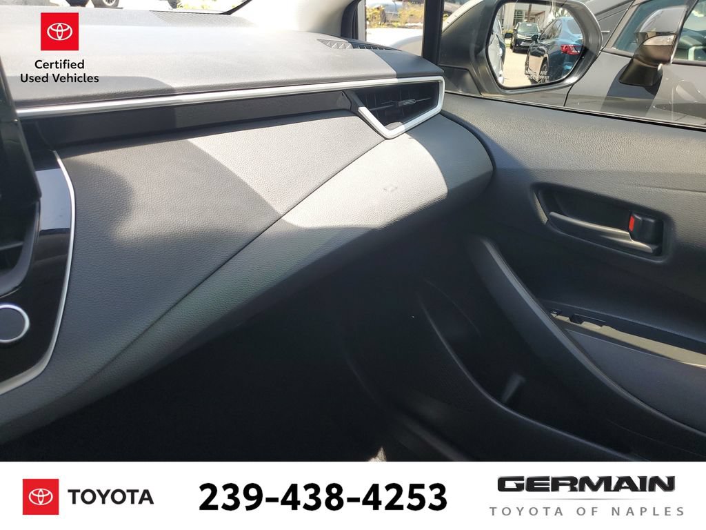 Certified 2023 Toyota Corolla LE FWD image 35