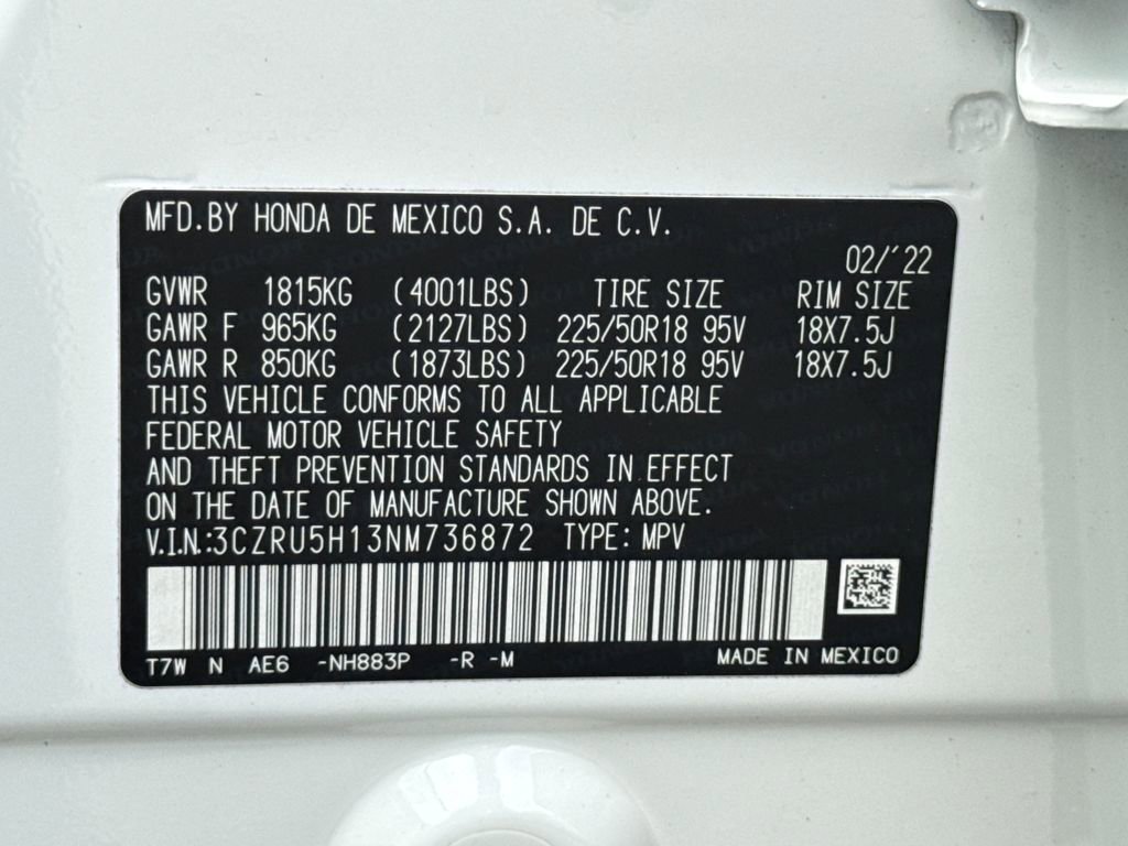 Used 2022 Honda HR-V Sport image 30