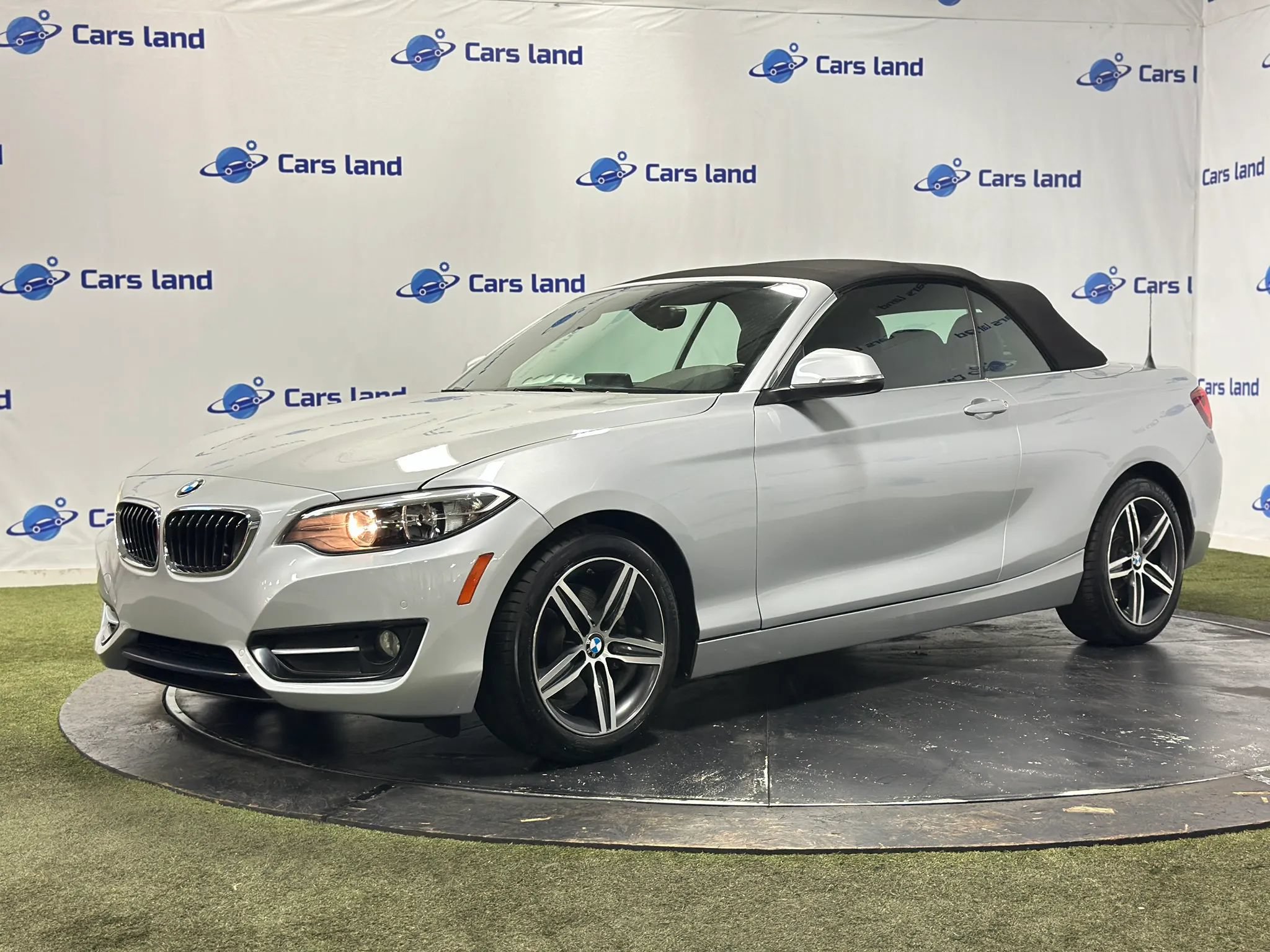 Used 2017 BMW 230i Convertible w/ Driving Assistance Package RWD image 6