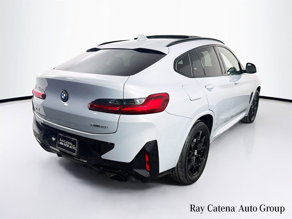 Certified 2023 BMW X4 xDrive30i w/ M Sport Package AWD/4WD image 7