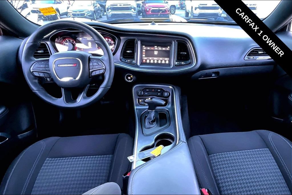 Used 2018 Dodge Challenger SXT w/ Blacktop Package RWD image 7