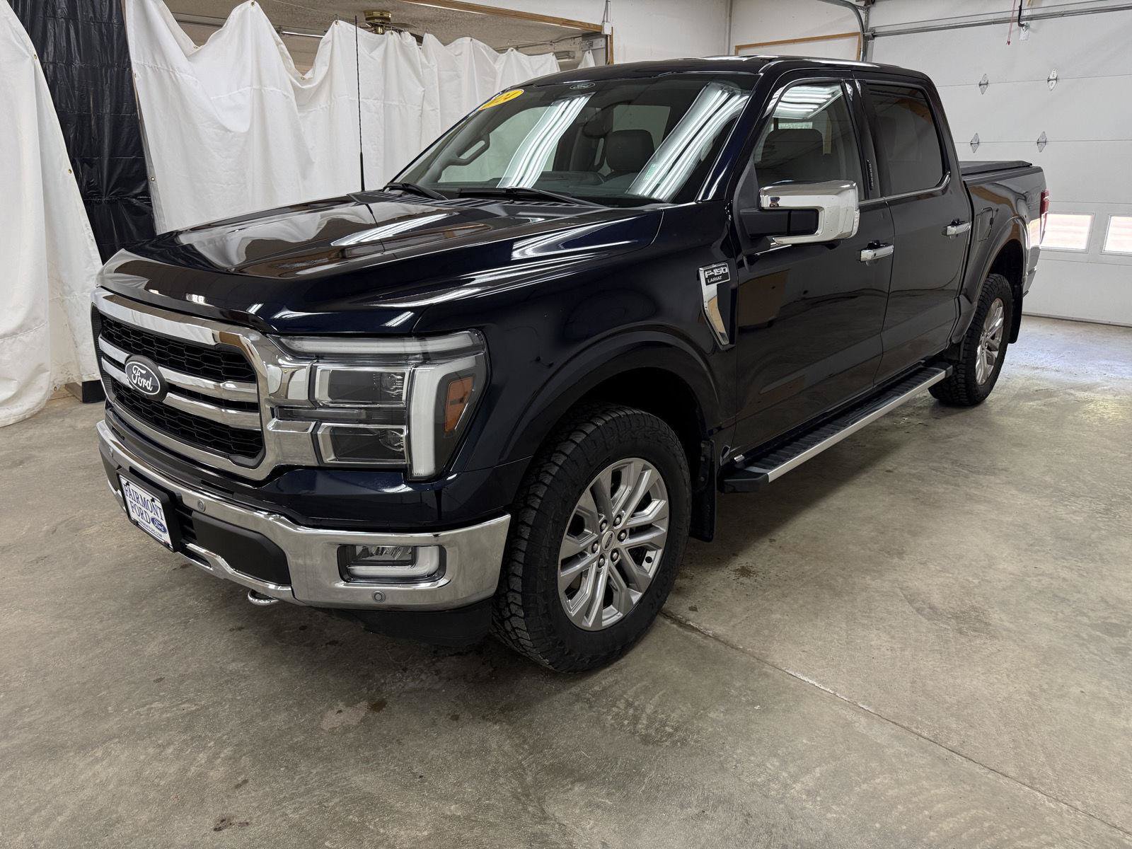 Used 2024 Ford F150 Lariat w/ Tow/Haul Package AWD/4WD image 4