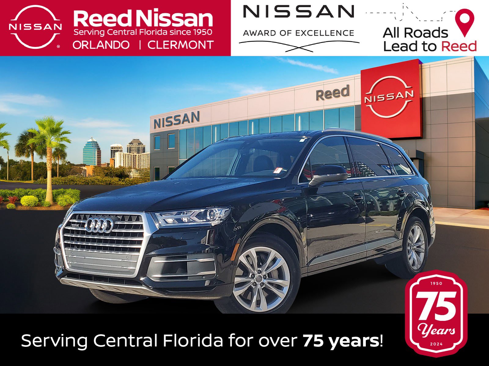 Used 2019 Audi Q7 3.0T Premium