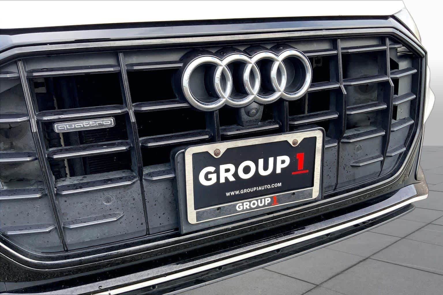 Used 2020 Audi Q8 Premium Plus w/ Premium Plus Package AWD/4WD image 29