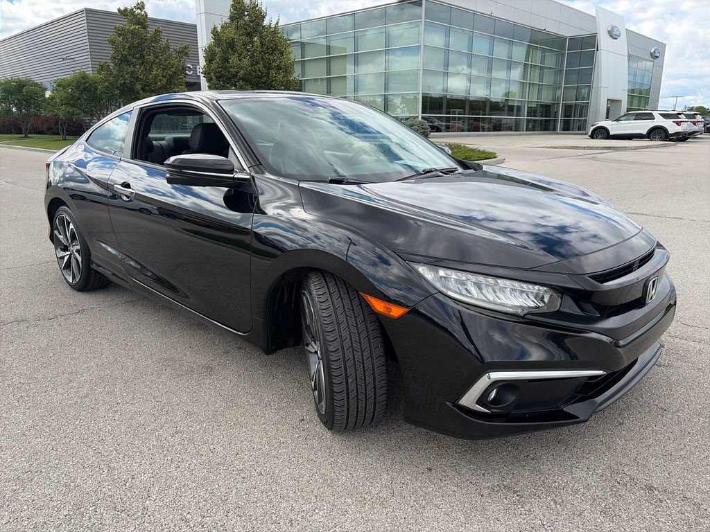 Used 2020 Honda Civic Touring image 1