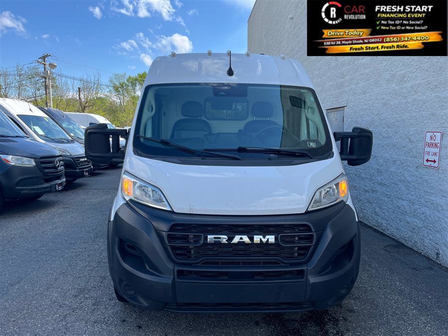 Used 2023 RAM ProMaster 2500 FWD image 2