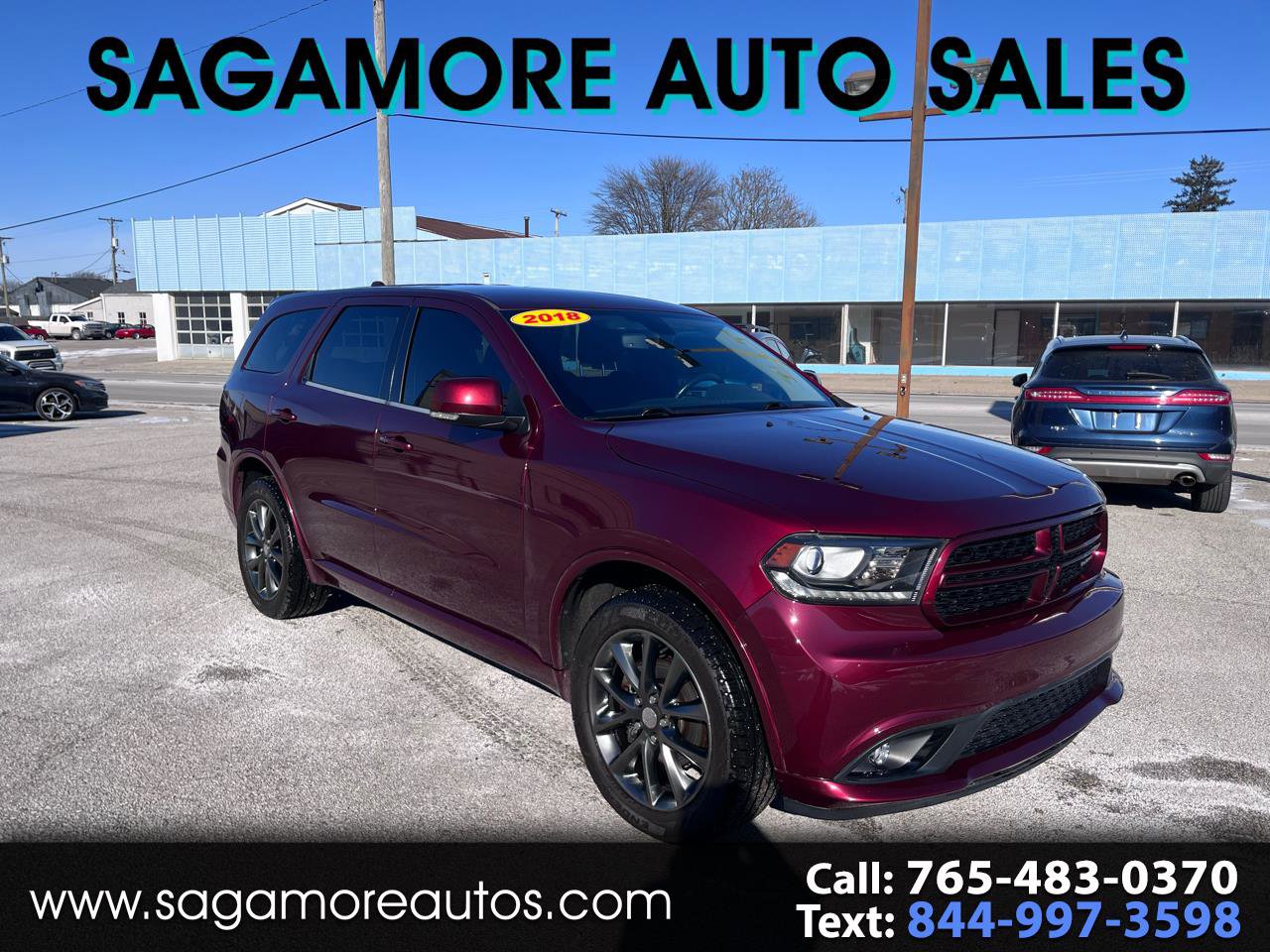 Used 2018 Dodge Durango GT image 1