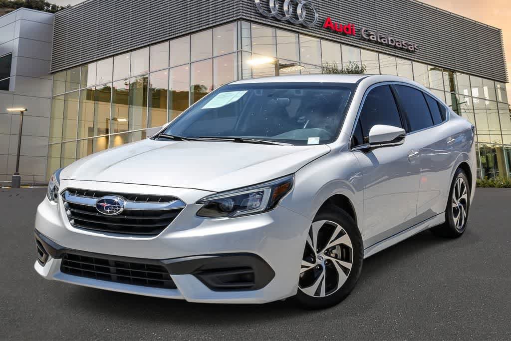 Used 2021 Subaru Legacy Premium AWD/4WD image 1