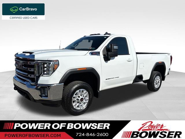 Used 2022 GMC Sierra 2500 SLE w/ SLE Convenience Package AWD/4WD image 1