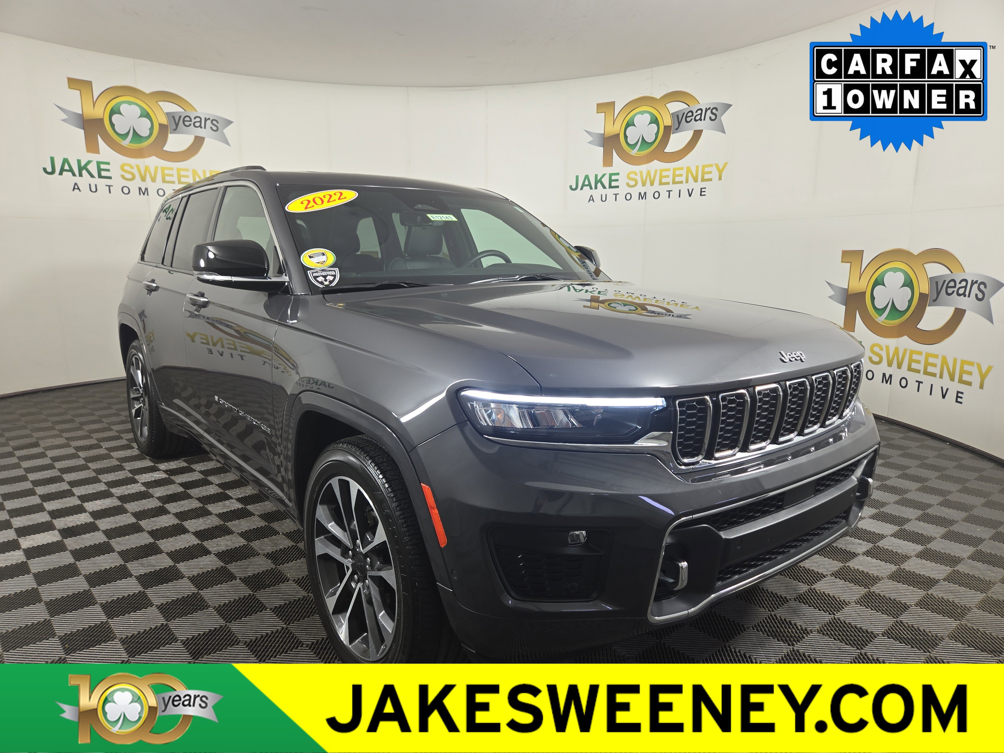 Used 2022 Jeep Grand Cherokee Overland w/ Luxury Tech Group IV