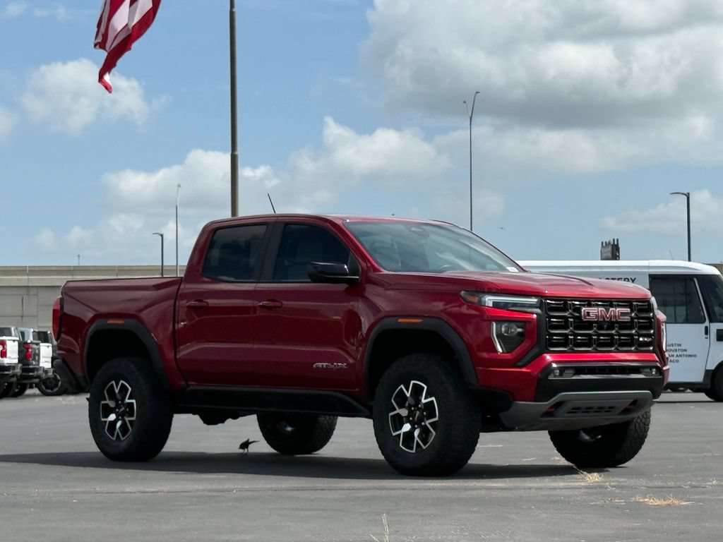 Certified 2023 GMC Canyon AT4X AWD/4WD image 6