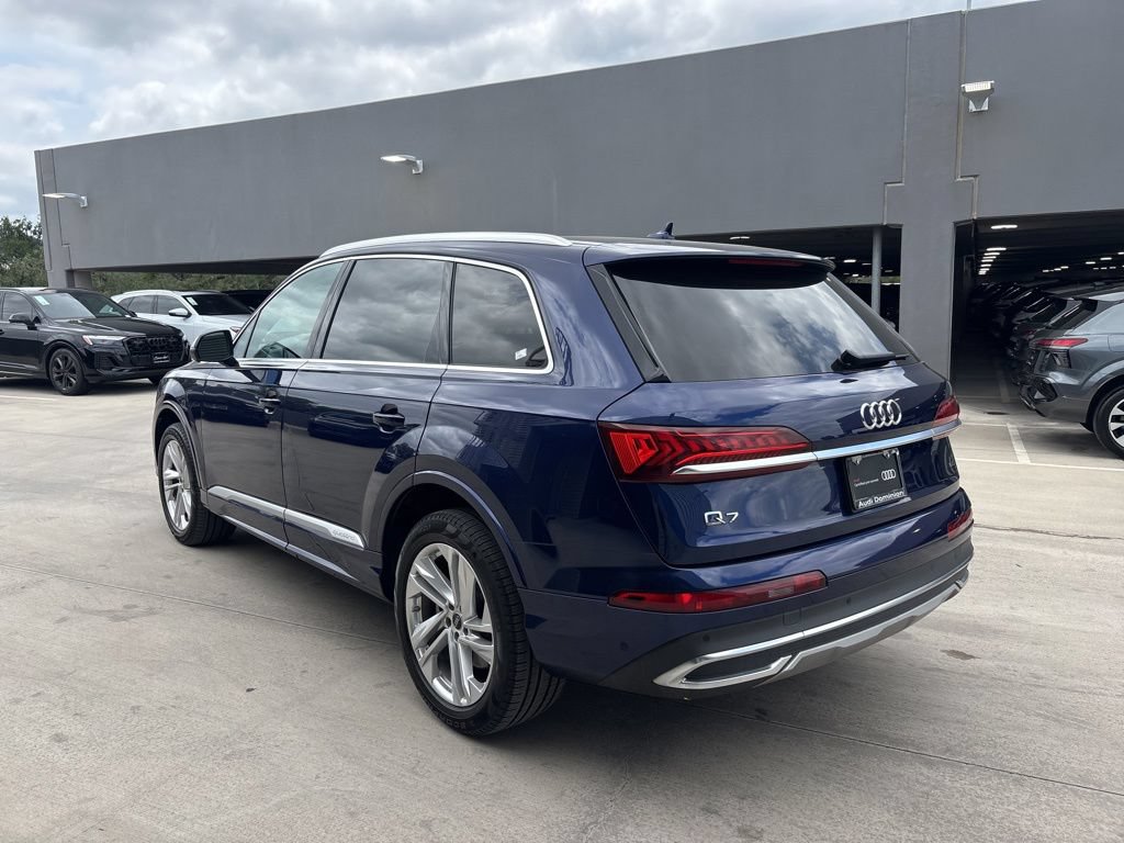 Used 2023 Audi Q7 2.0T Premium Plus w/ Premium Plus Package AWD/4WD image 8
