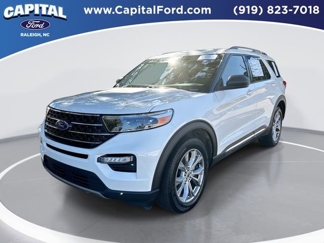 Certified 2022 Ford Explorer XLT w/ Equipment Group 202A