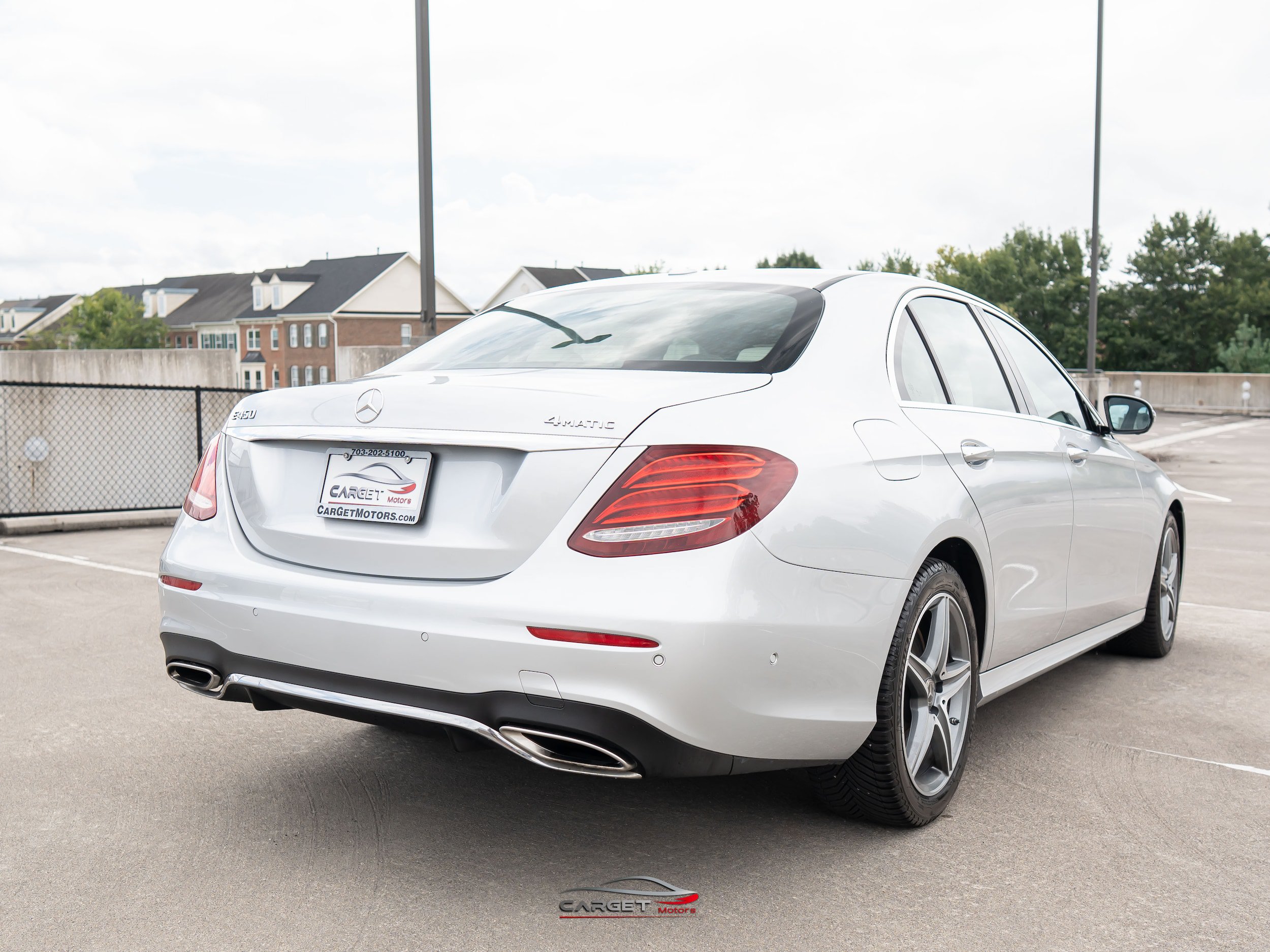Used 2019 Mercedes-Benz E 450 4MATIC Sedan w/ Driver Assistance Package image 7