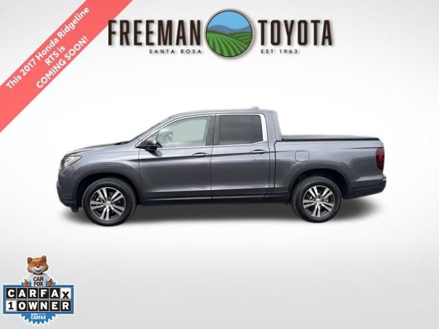 Used 2017 Honda Ridgeline RTS