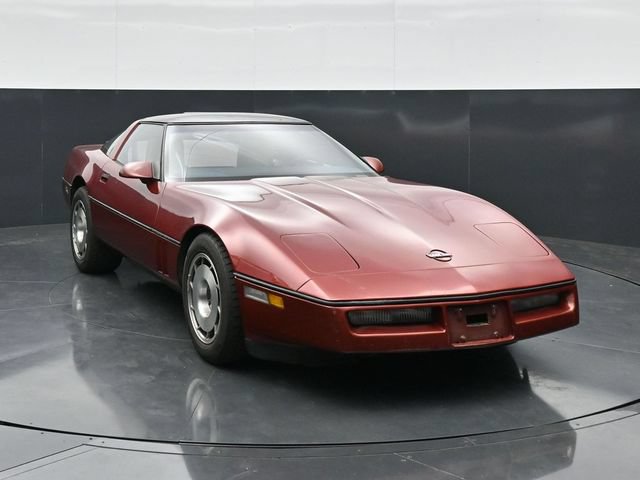 Used 1987 Chevrolet Corvette Coupe RWD image 4