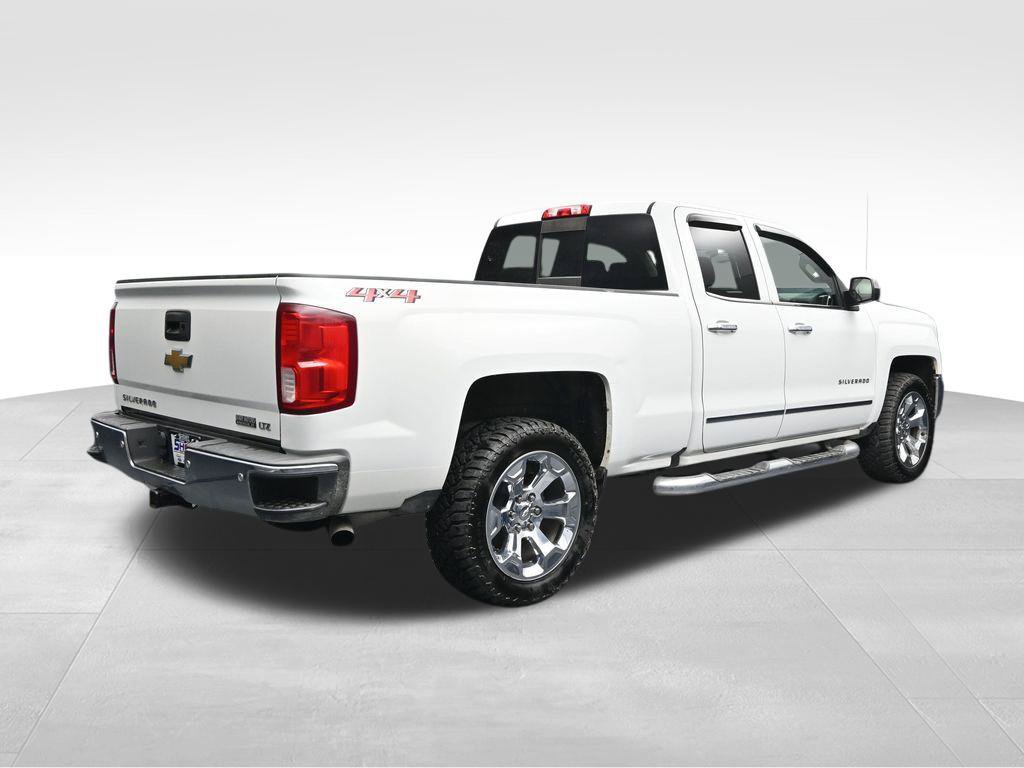 Used 2018 Chevrolet Silverado 1500 LTZ w/ Sport Package AWD/4WD image 5