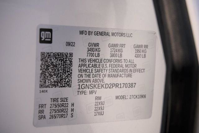 Used 2023 Chevrolet Suburban RST AWD/4WD image 31