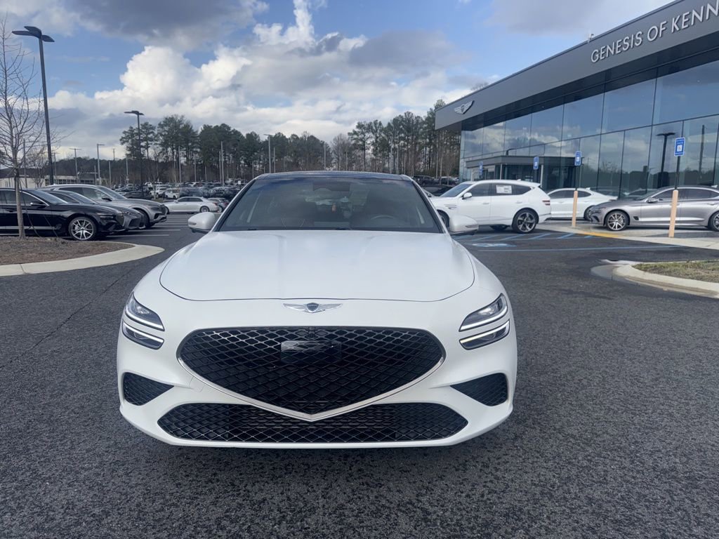Used 2023 Genesis G70 3.3T w/ Sport Prestige Package image 3